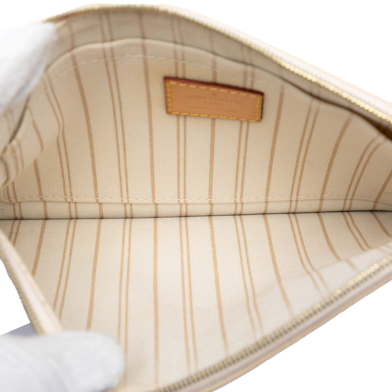 Damier Azur Neverfull MM Pouch - Image 4
