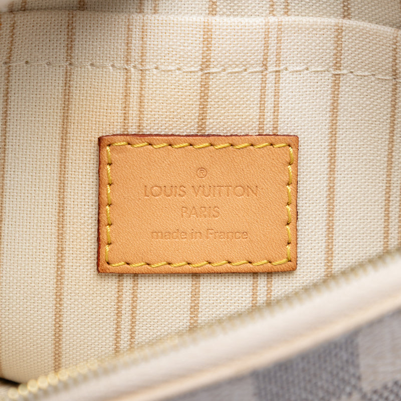 Damier Azur Neverfull MM Pouch - Image 5