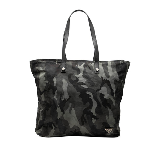 Tessuto Camouflage Tote - Image 1