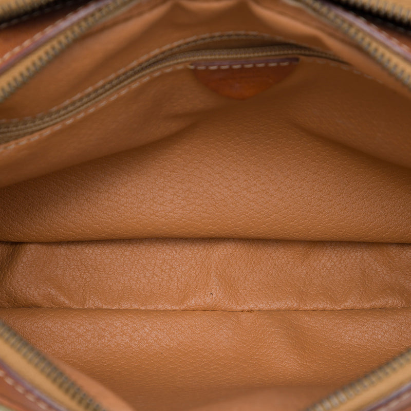 Macadam Coated Canvas Crossbody - Image 4