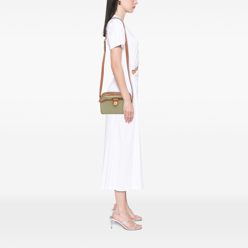 Macadam Coated Canvas Crossbody - Image 6
