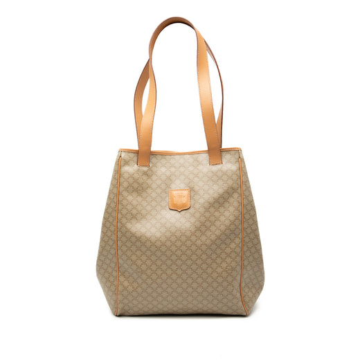 Macadam Coated Canvas Tote - Image 1