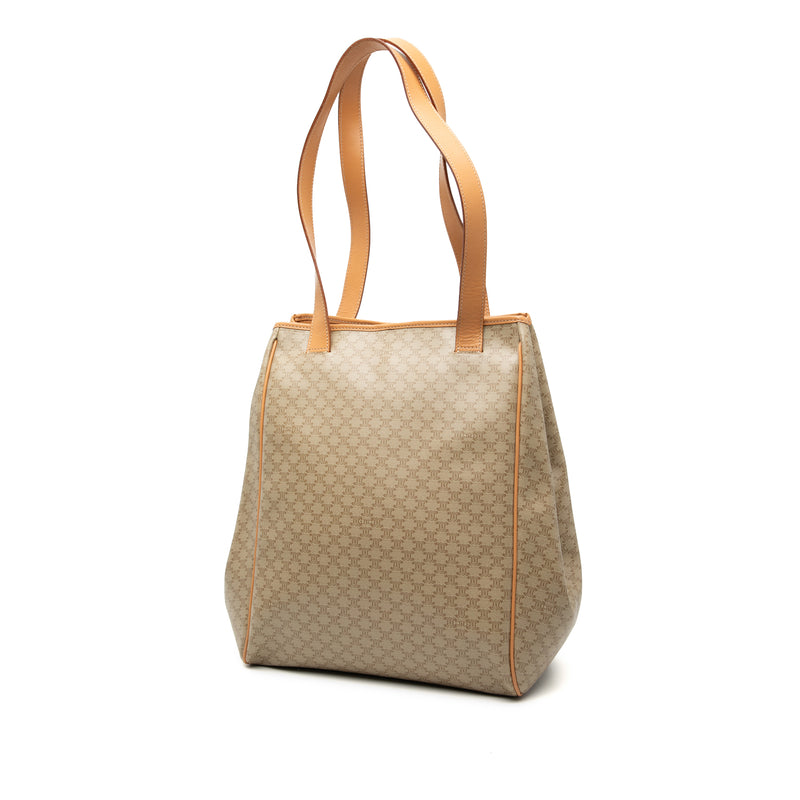 Macadam Coated Canvas Tote - Image 2