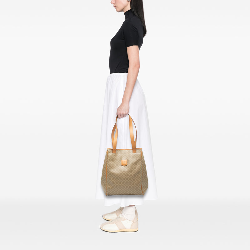 Macadam Coated Canvas Tote - Image 6