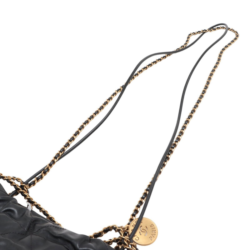 Mini Shiny Calfskin 22 Handbag - Image 10