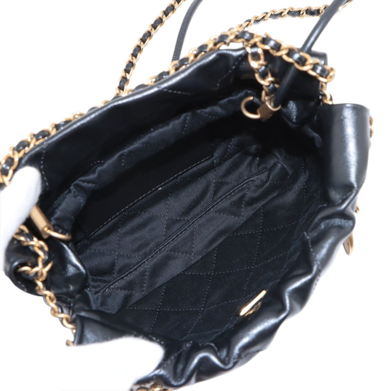Mini Shiny Calfskin 22 Handbag - Image 3