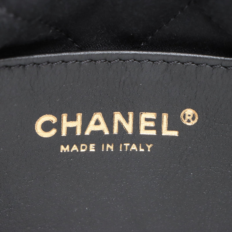 Mini Shiny Calfskin 22 Handbag - Image 5