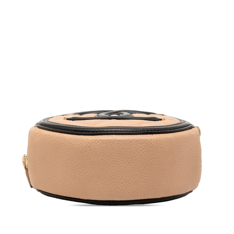 Caviar CC Filigree Round Crossbody - Image 3