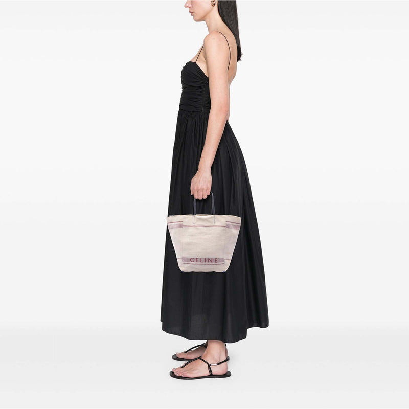 Medium Canvas Phantom Cabas Tote - Image 6