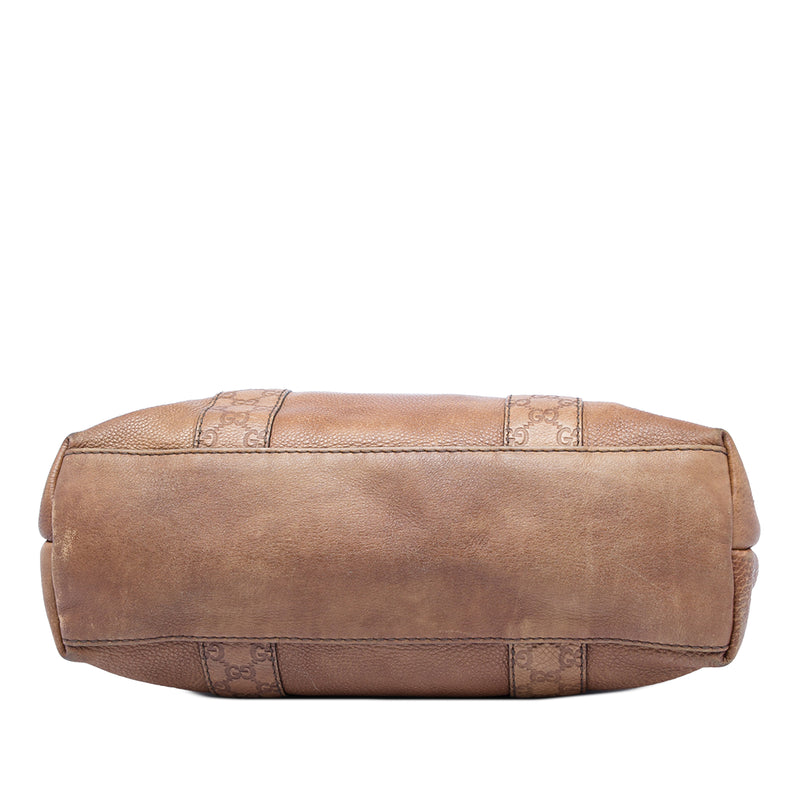 Medium Guccissima Trimmed Calfskin Bamboo Libeccio Tote - Image 3