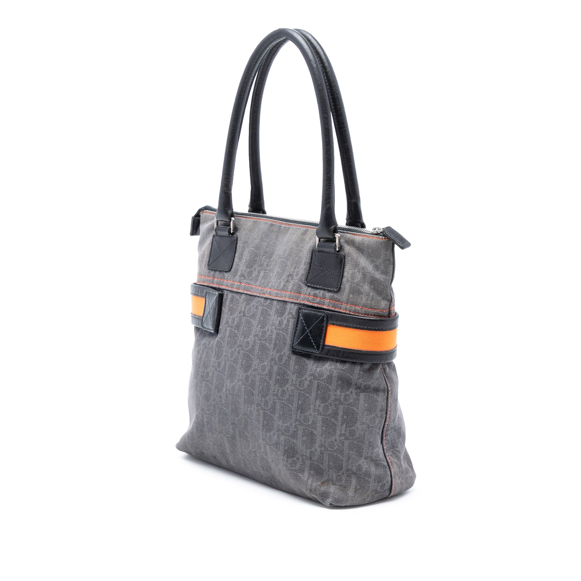 Diorissimo Trotter Denim Flight Tote - Image 2