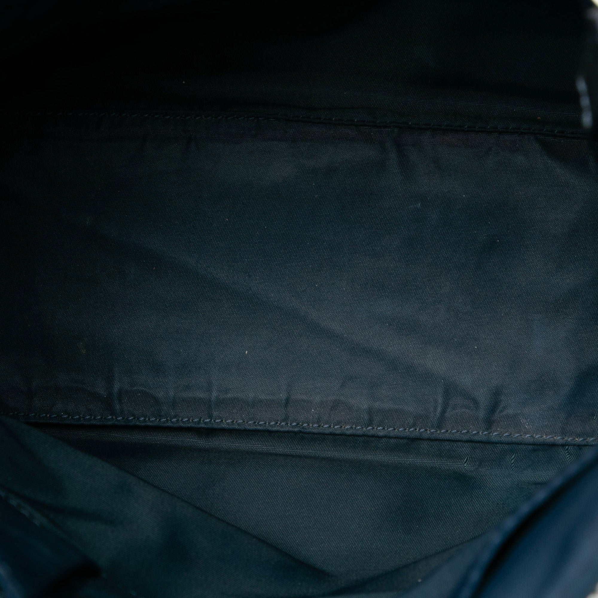 Diorissimo Trotter Denim Flight Tote - Image 4