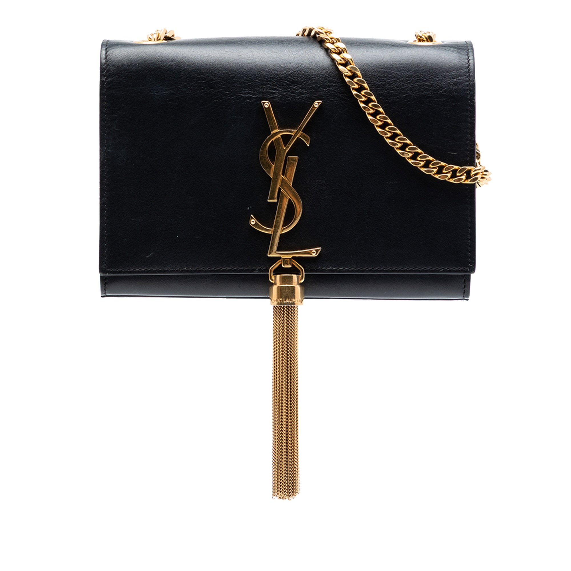 Small Smooth Calfskin Monogram Kate Tassel Crossbody - Image 1