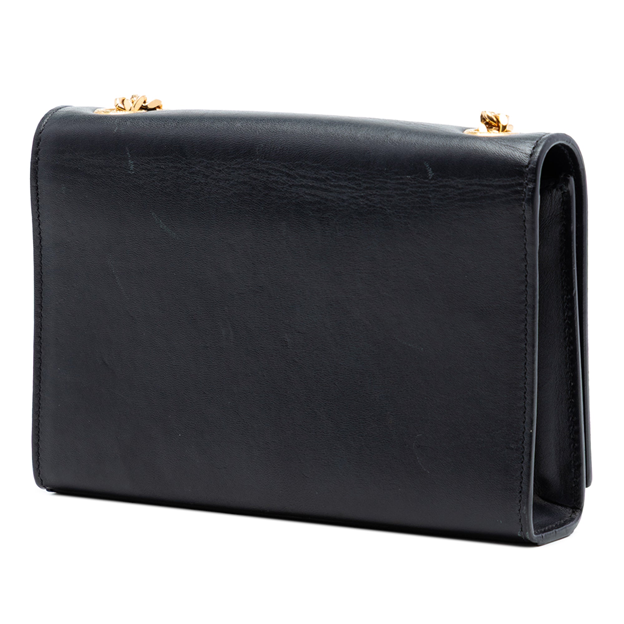 Small Smooth Calfskin Monogram Kate Tassel Crossbody - Image 2