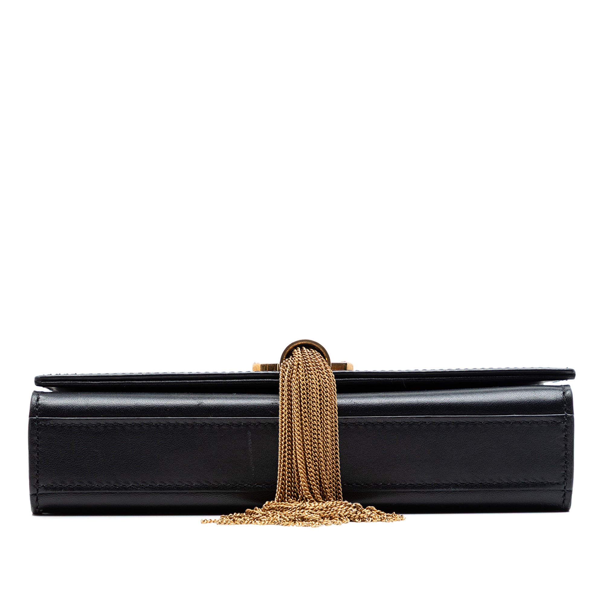 Small Smooth Calfskin Monogram Kate Tassel Crossbody - Image 3