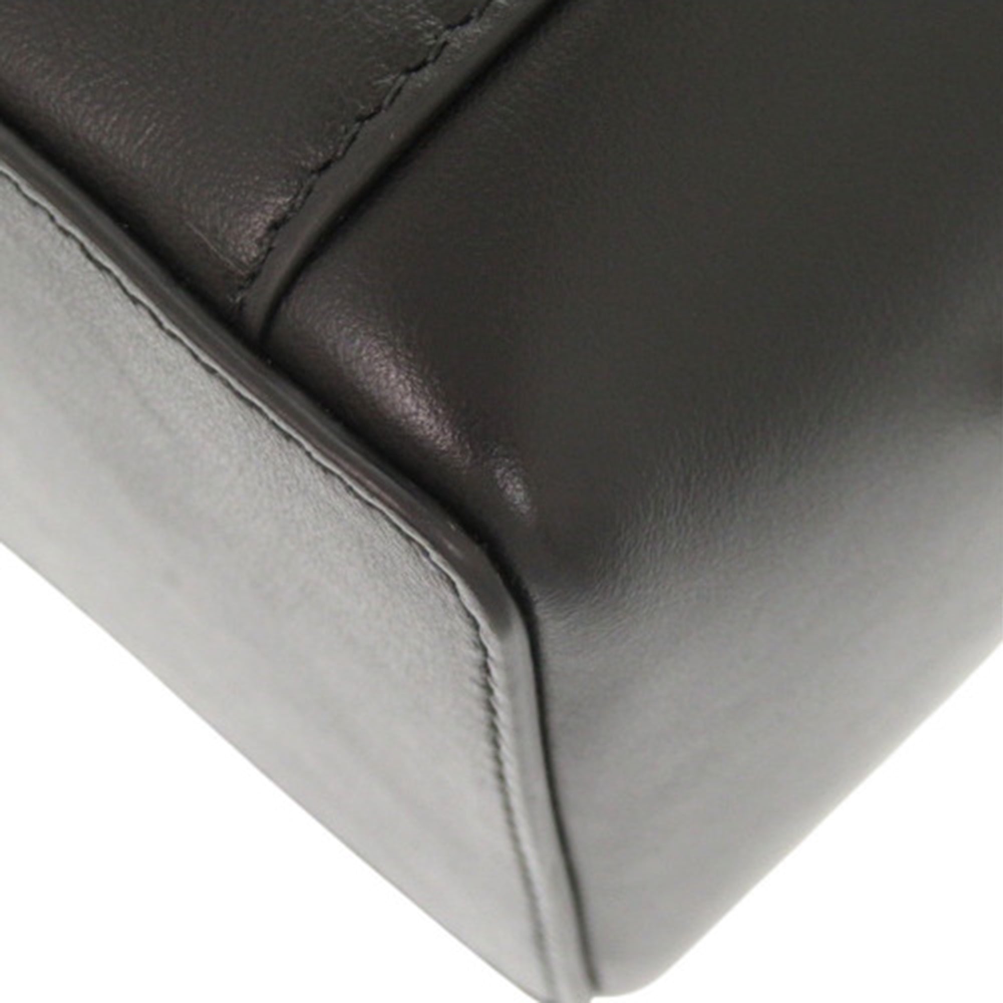 Micro Leather Satchel - Image 10