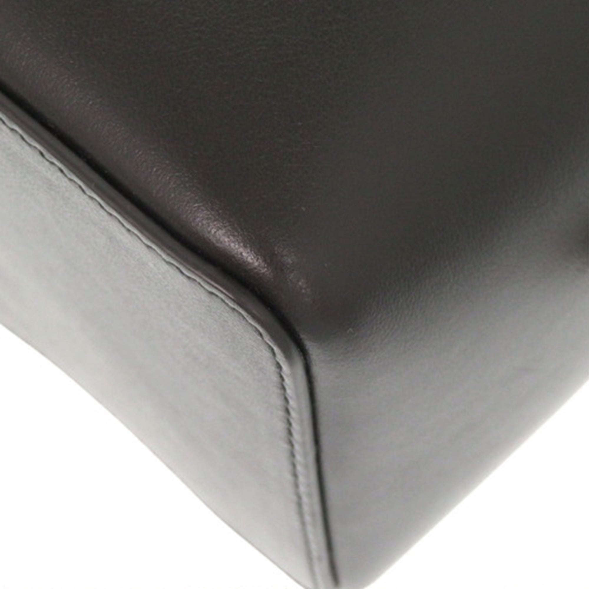 Micro Leather Satchel - Image 11