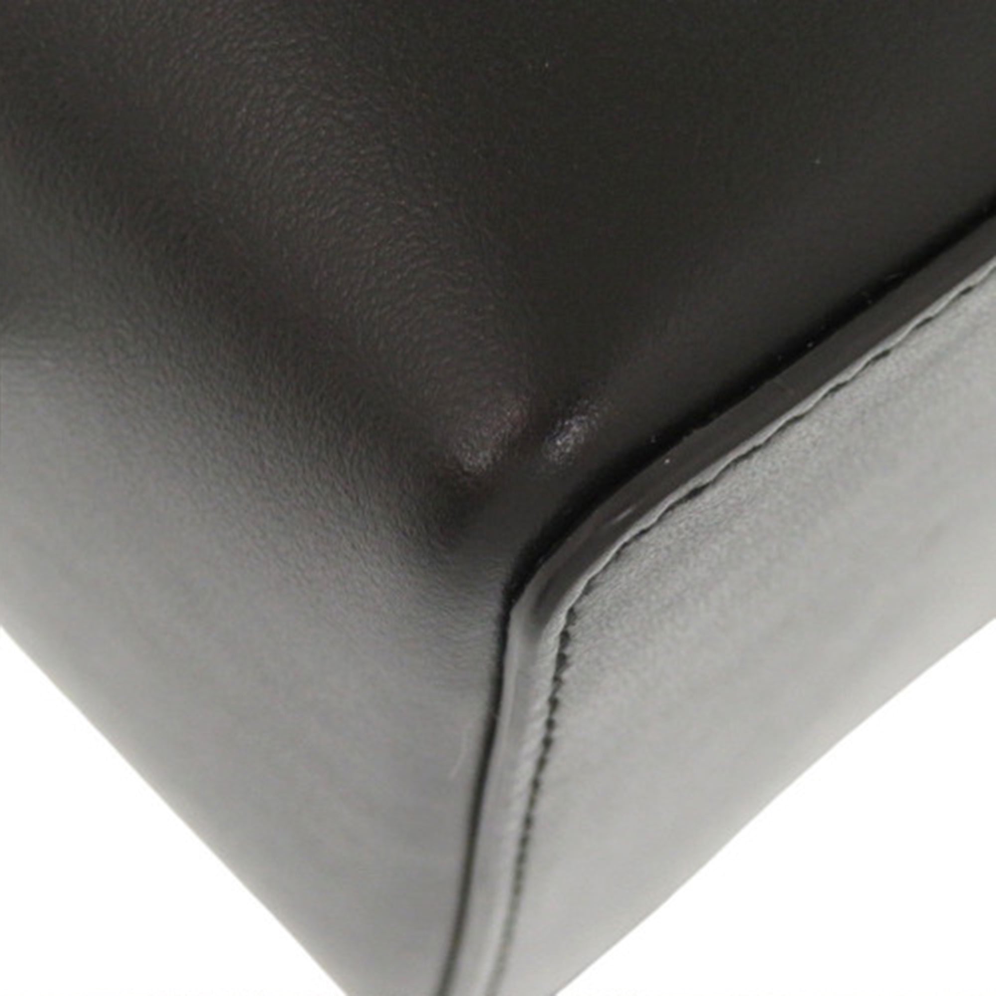 Micro Leather Satchel - Image 12