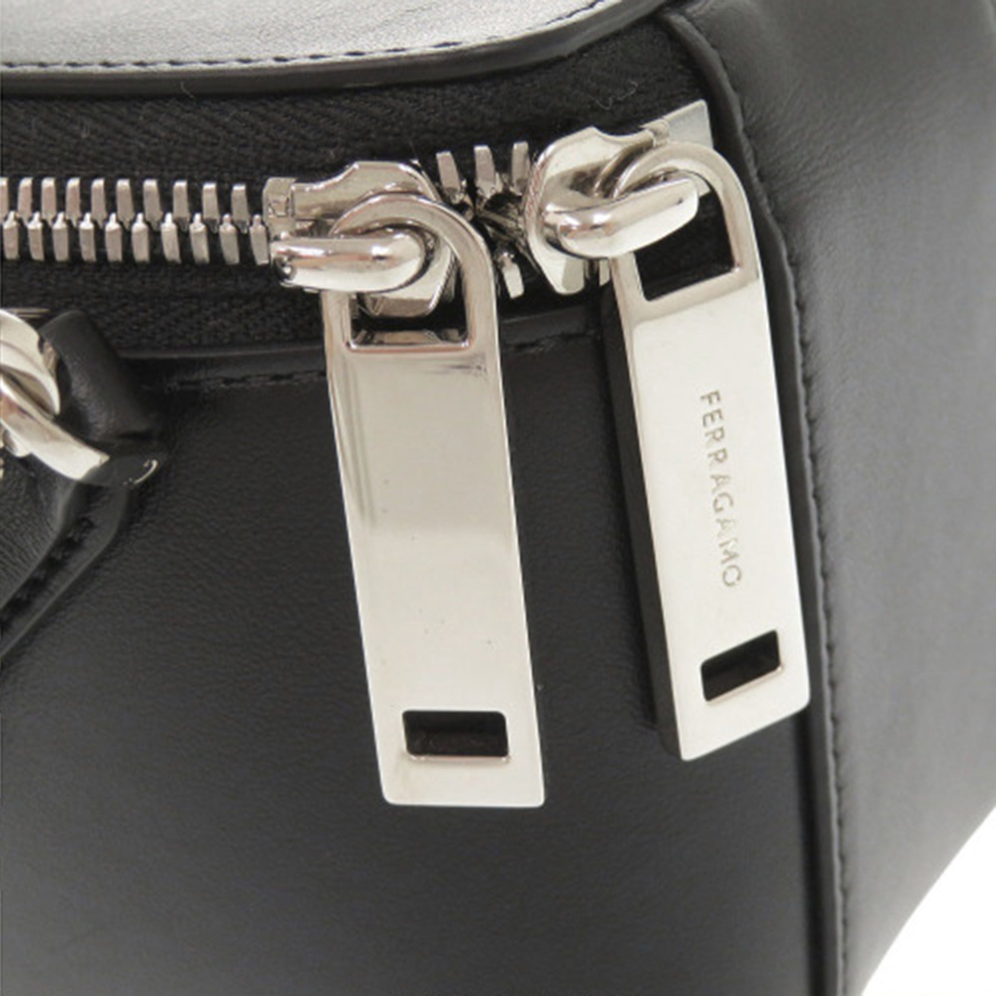 Micro Leather Satchel - Image 13