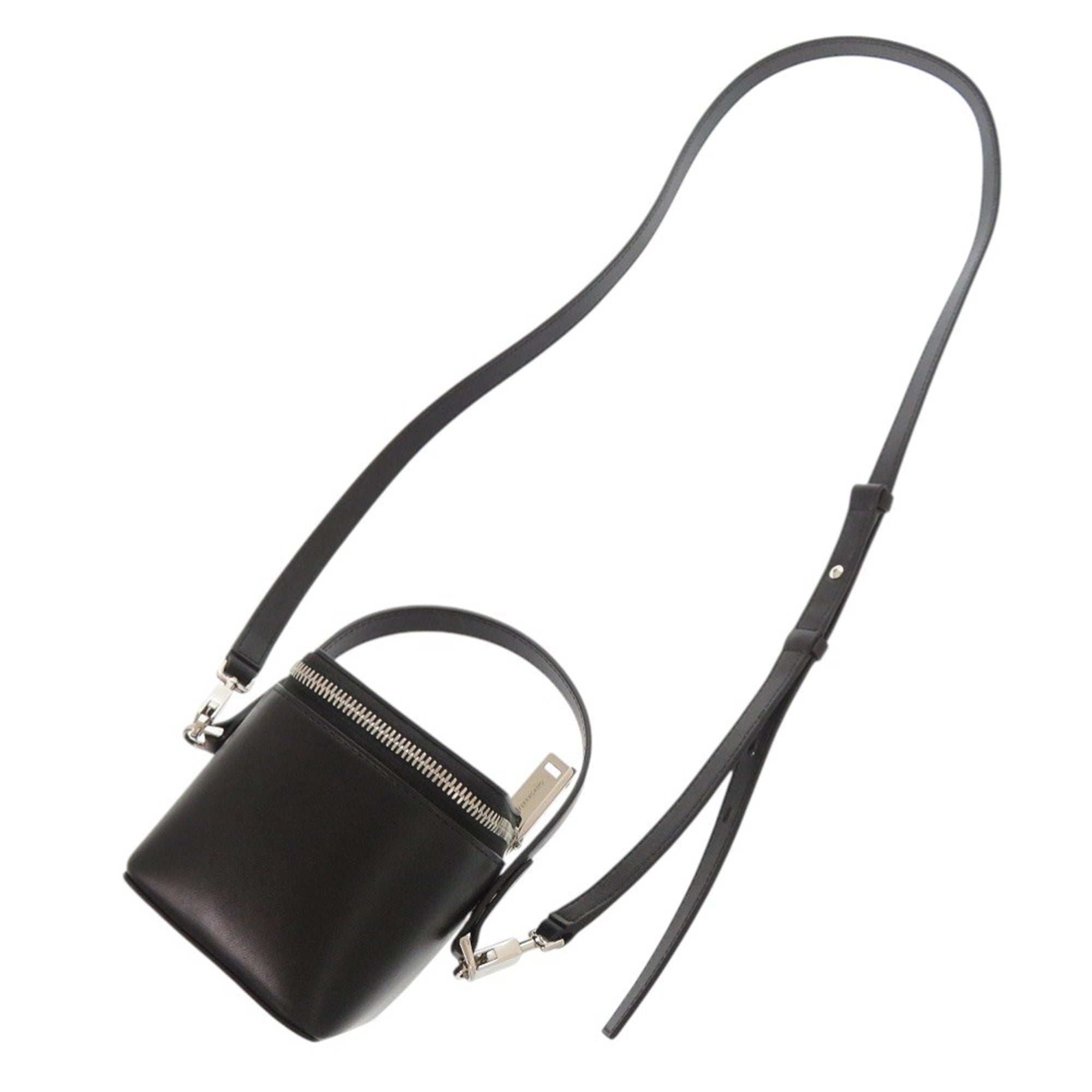 Micro Leather Satchel - Image 14