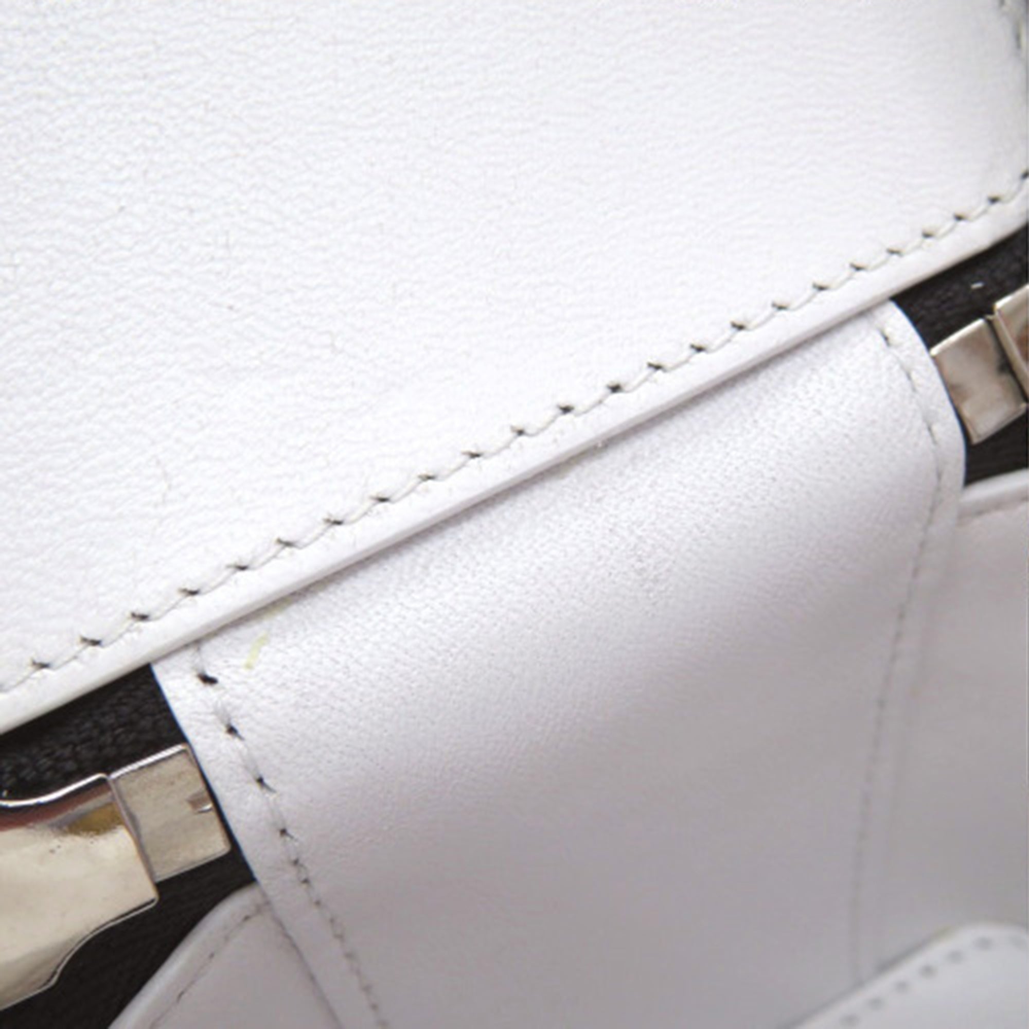 Micro Leather Satchel - Image 15