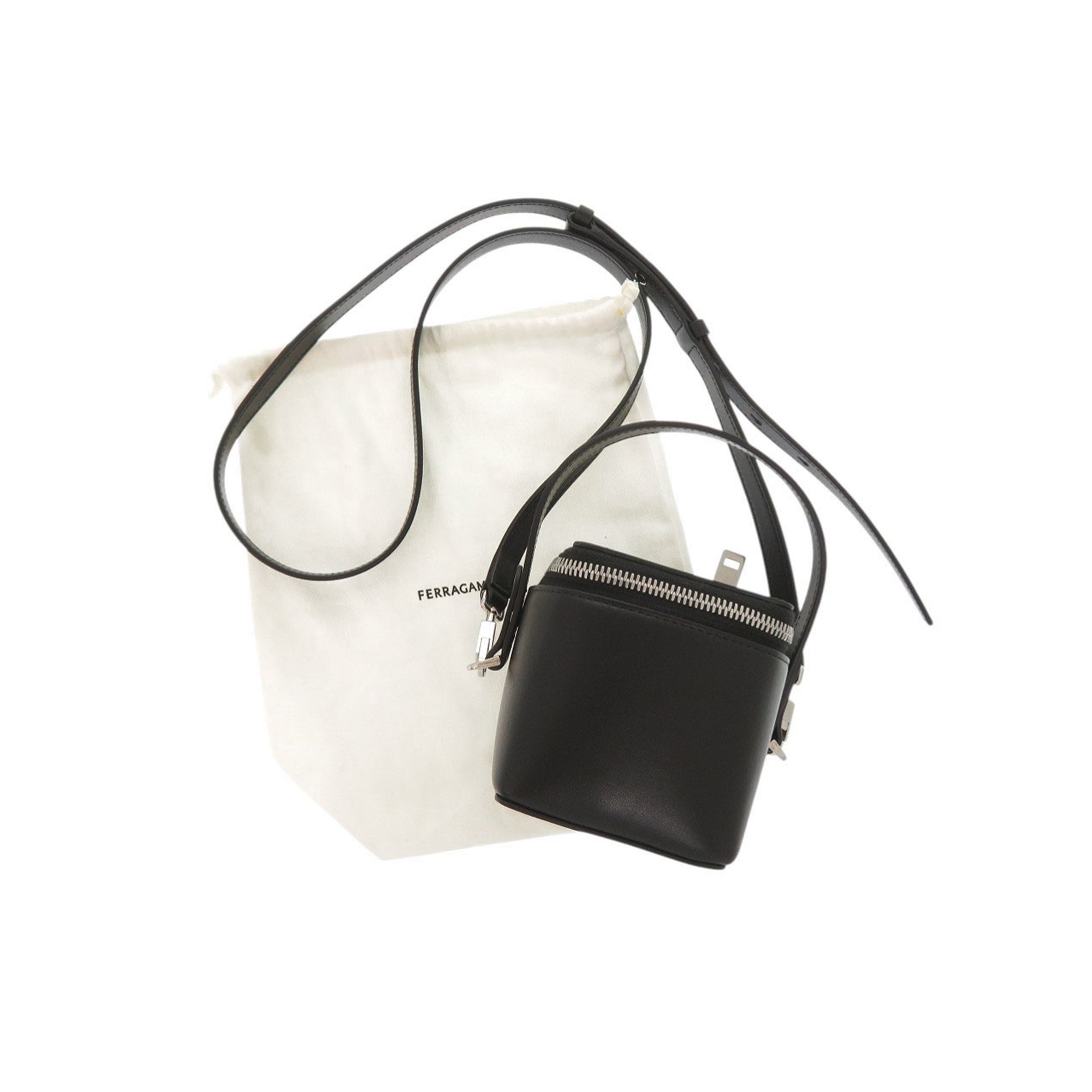 Micro Leather Satchel - Image 16