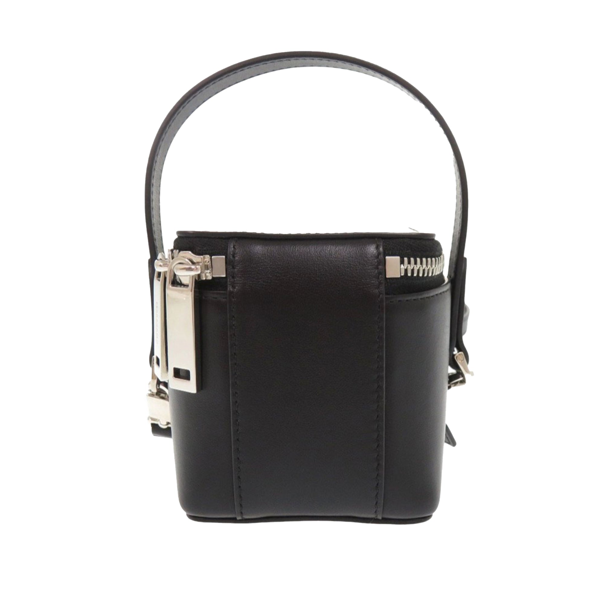 Micro Leather Satchel - Image 2