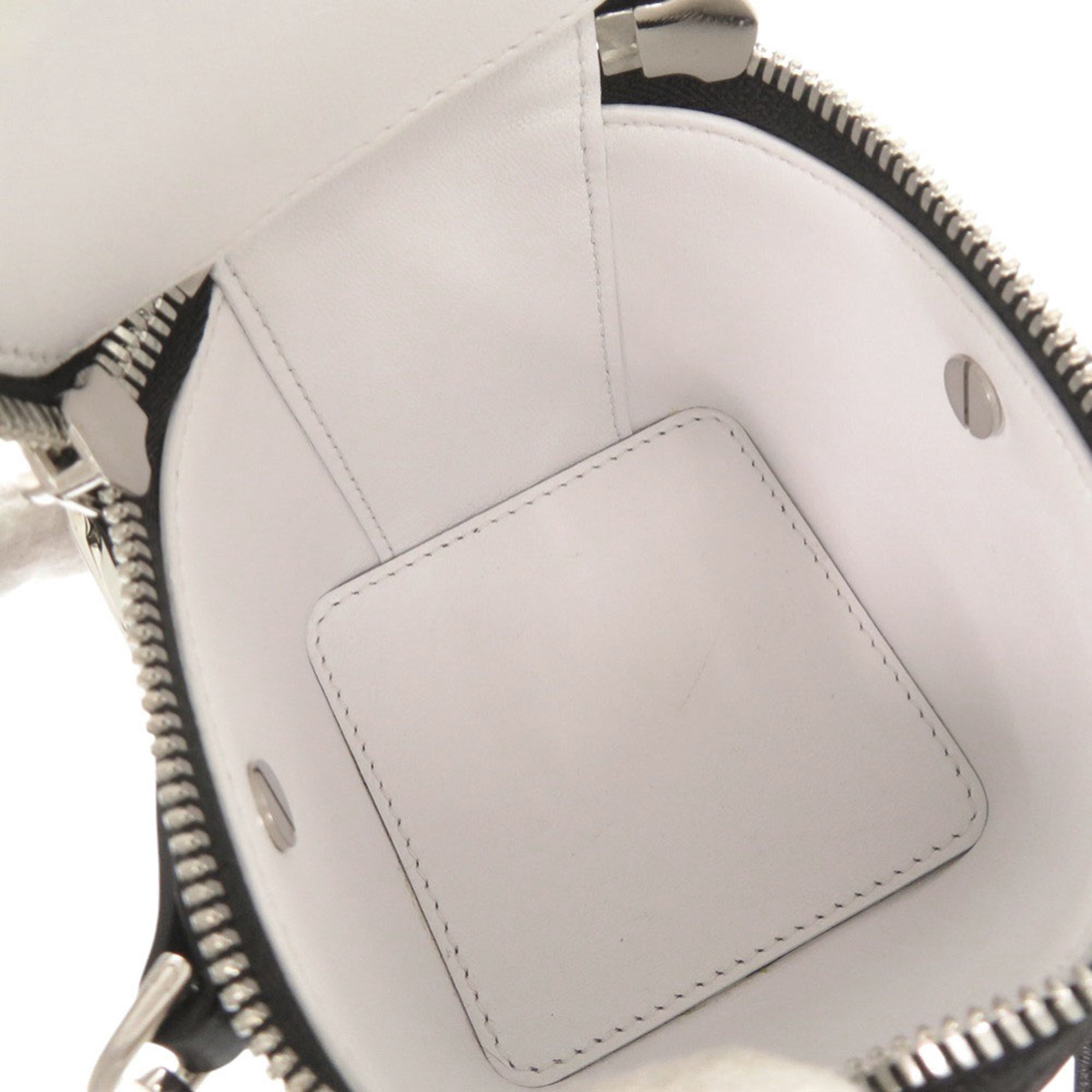 Micro Leather Satchel - Image 4