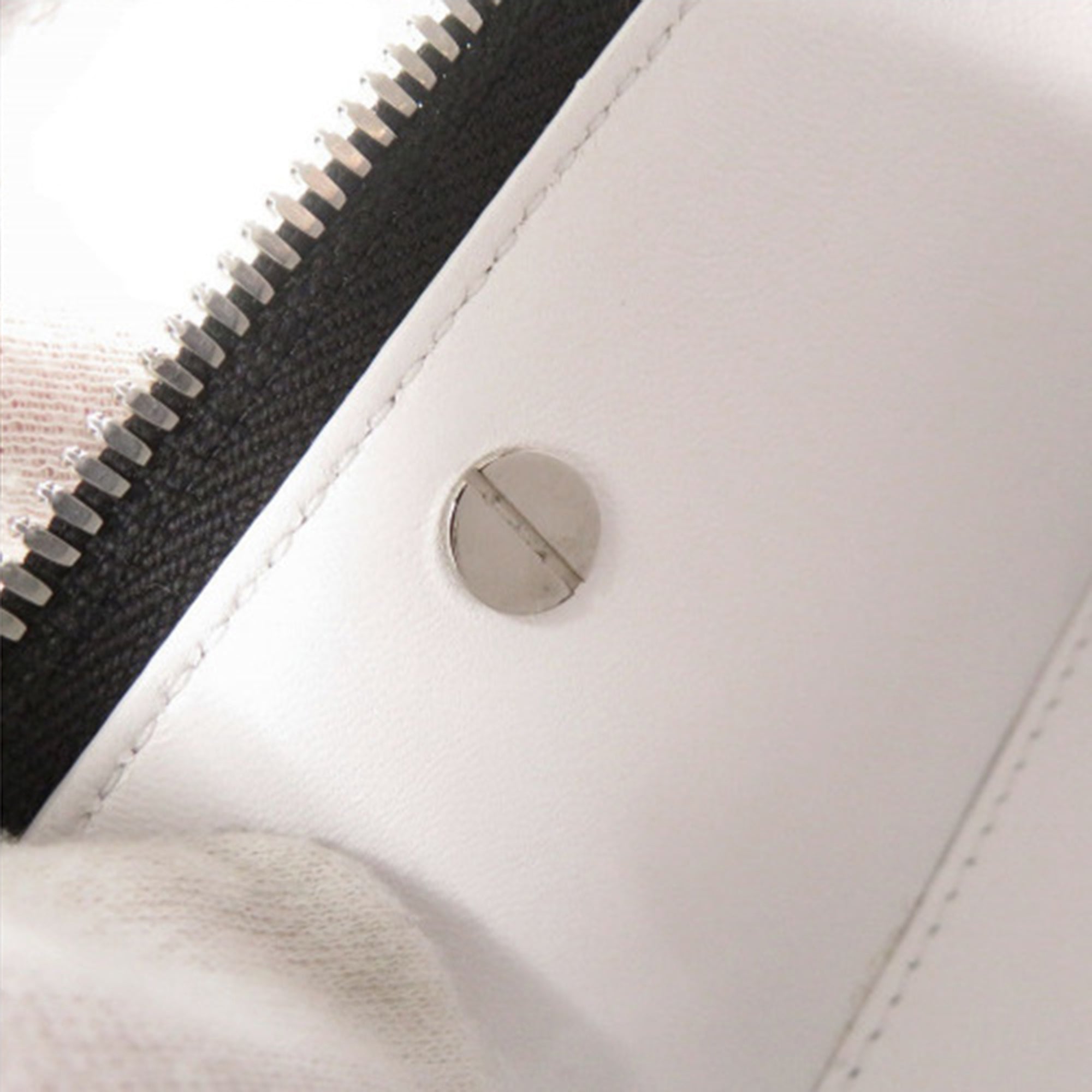 Micro Leather Satchel - Image 7