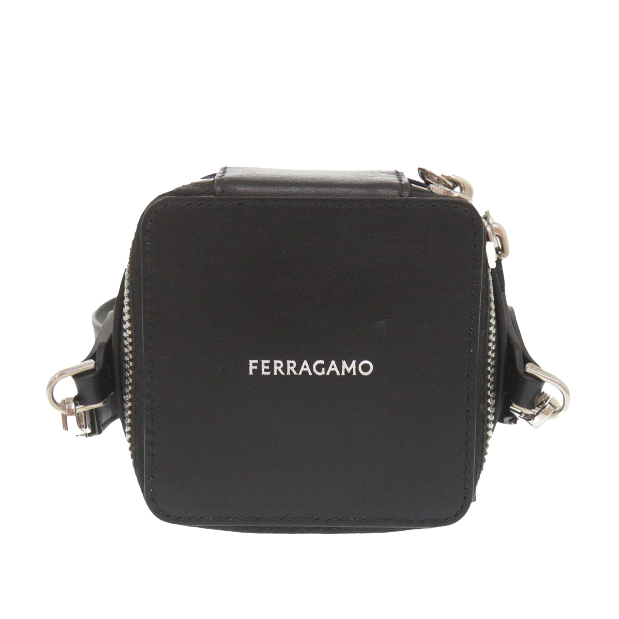 Micro Leather Satchel - Image 8