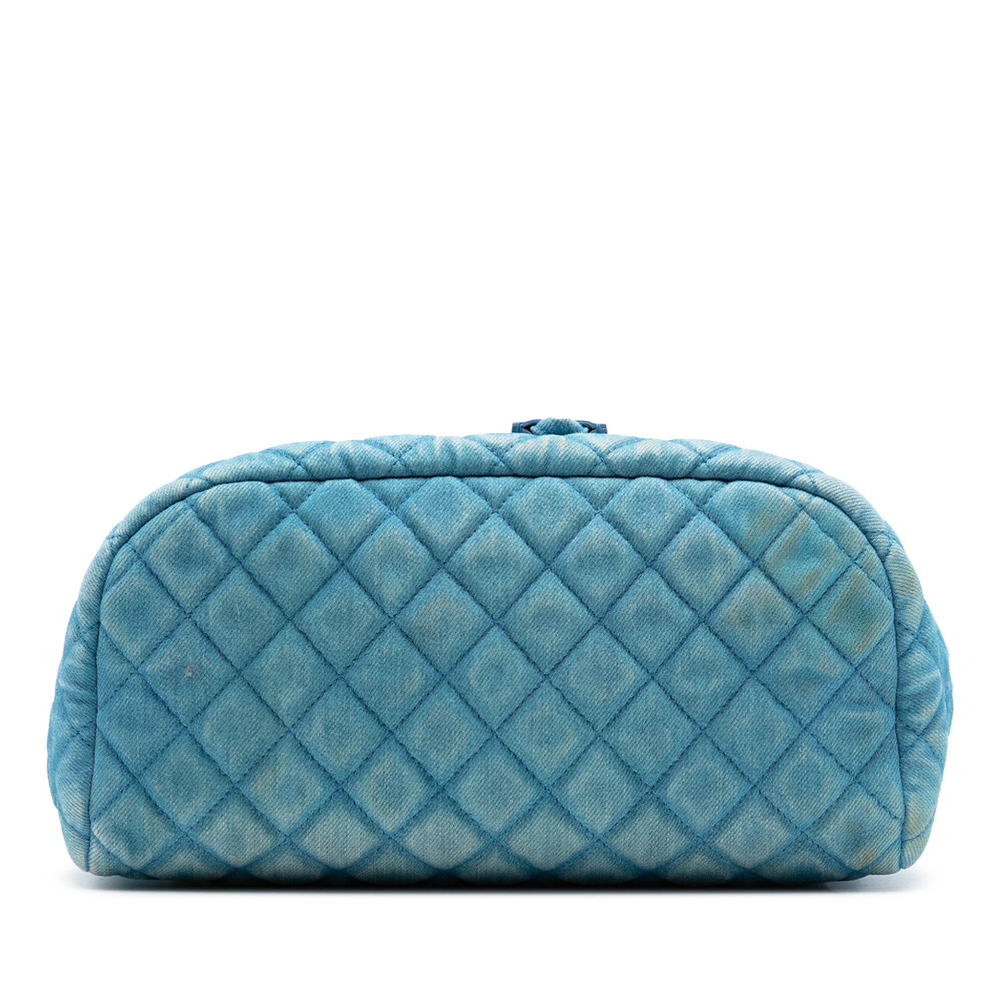 Large Denim Urban Spirit Backpack - Image 3