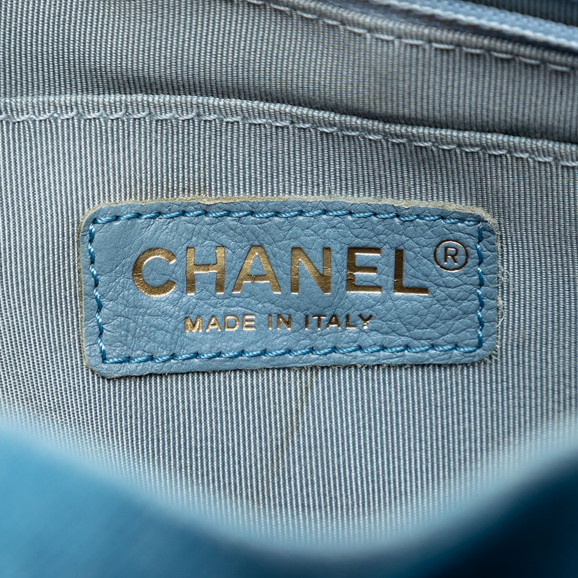 Large Denim Urban Spirit Backpack - Image 5