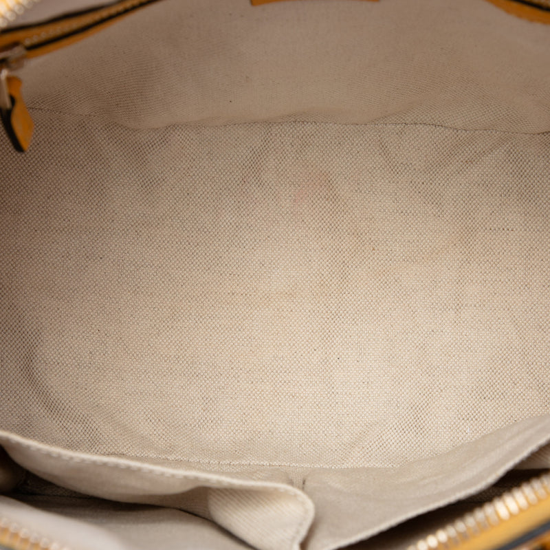 Small Microguccissima Patent Nice Dome Satchel - Image 4
