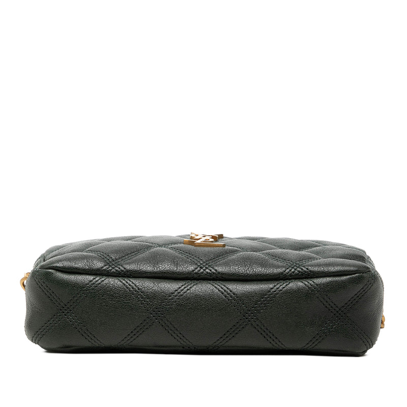 Mini Quilted Lambskin Becky Double Zip Crossbody - Image 3