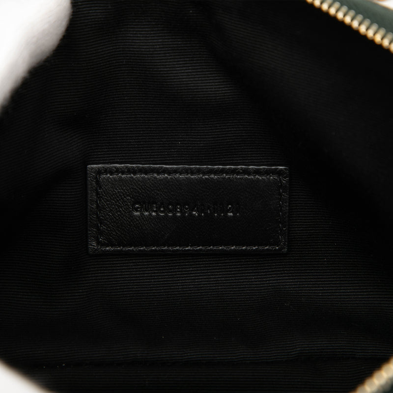 Mini Quilted Lambskin Becky Double Zip Crossbody - Image 6