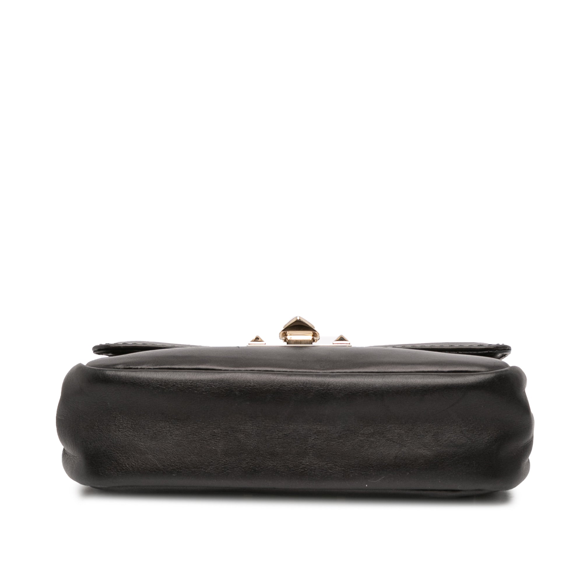 Small Leather Rockstud Crossbody - Image 3