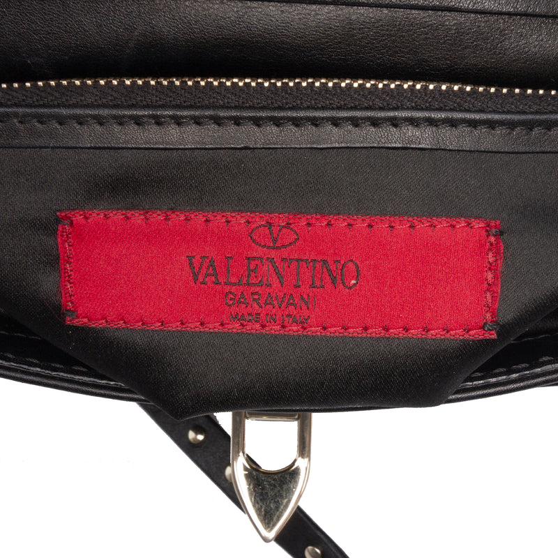 Small Leather Rockstud Crossbody - Image 5