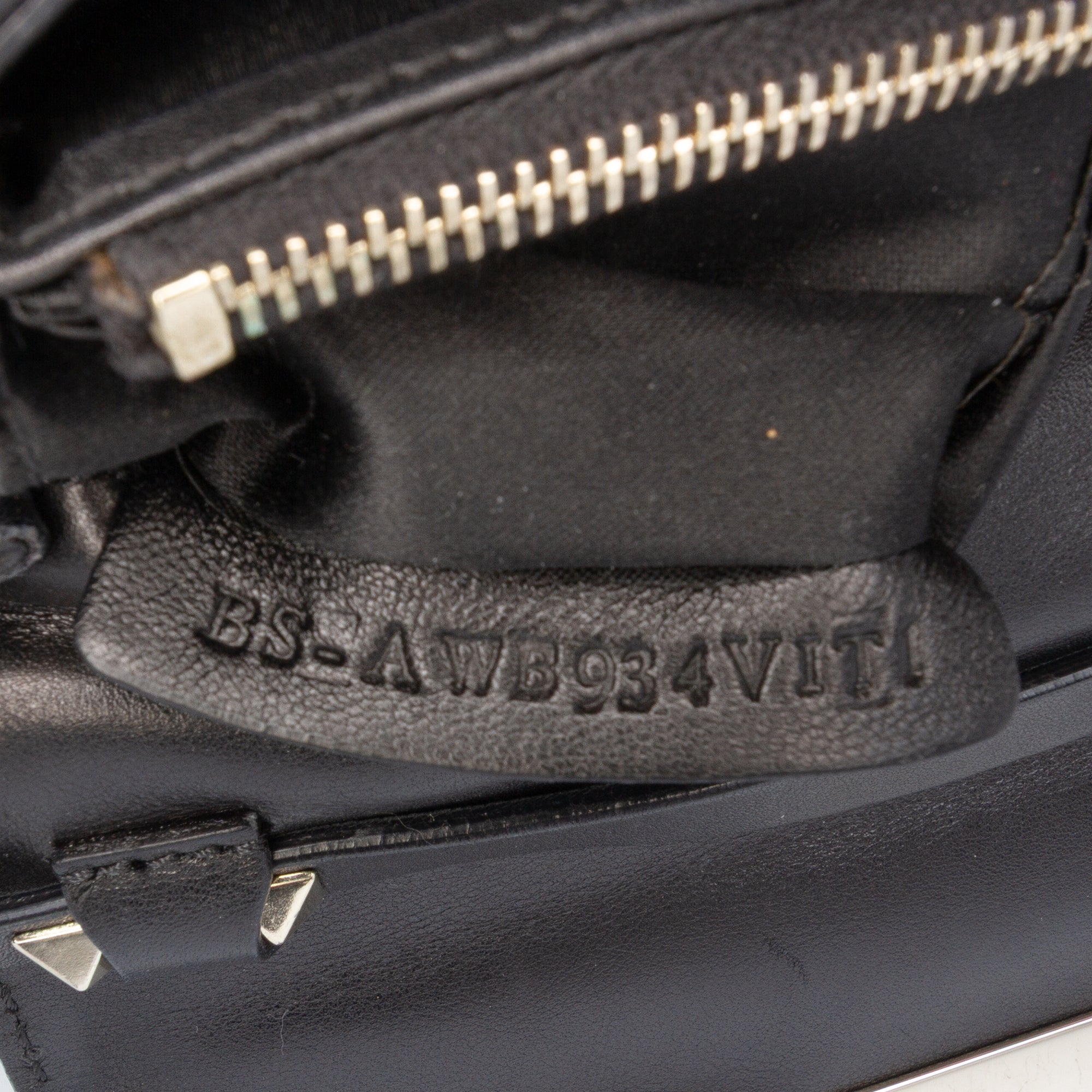Small Leather Rockstud Crossbody - Image 6