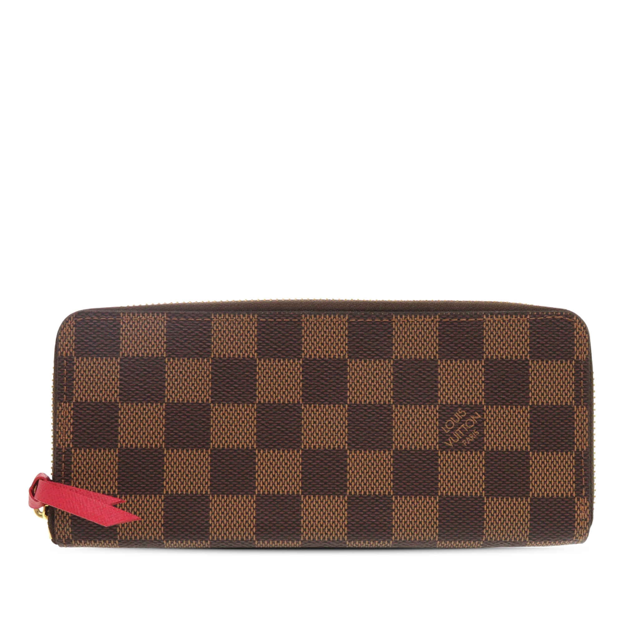 Damier Ebene Zippy Long Wallet - Image 1