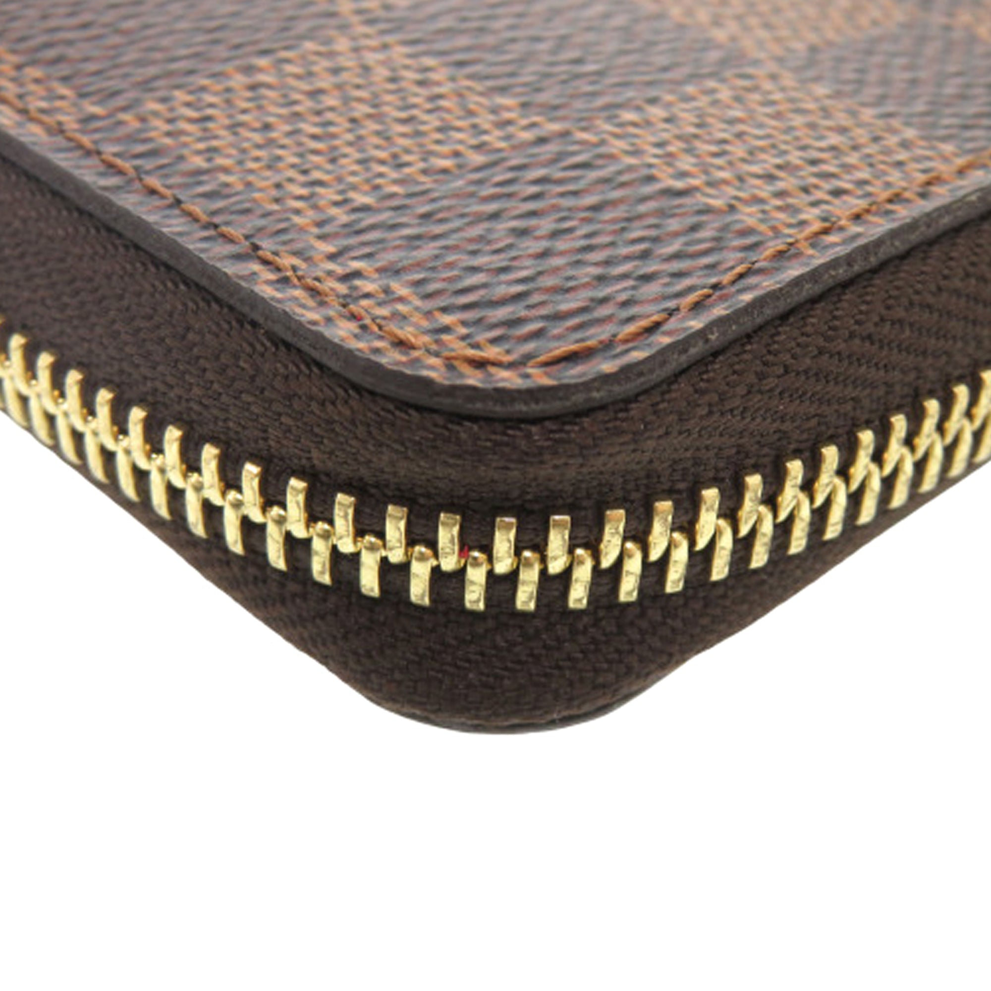 Damier Ebene Zippy Long Wallet - Image 10