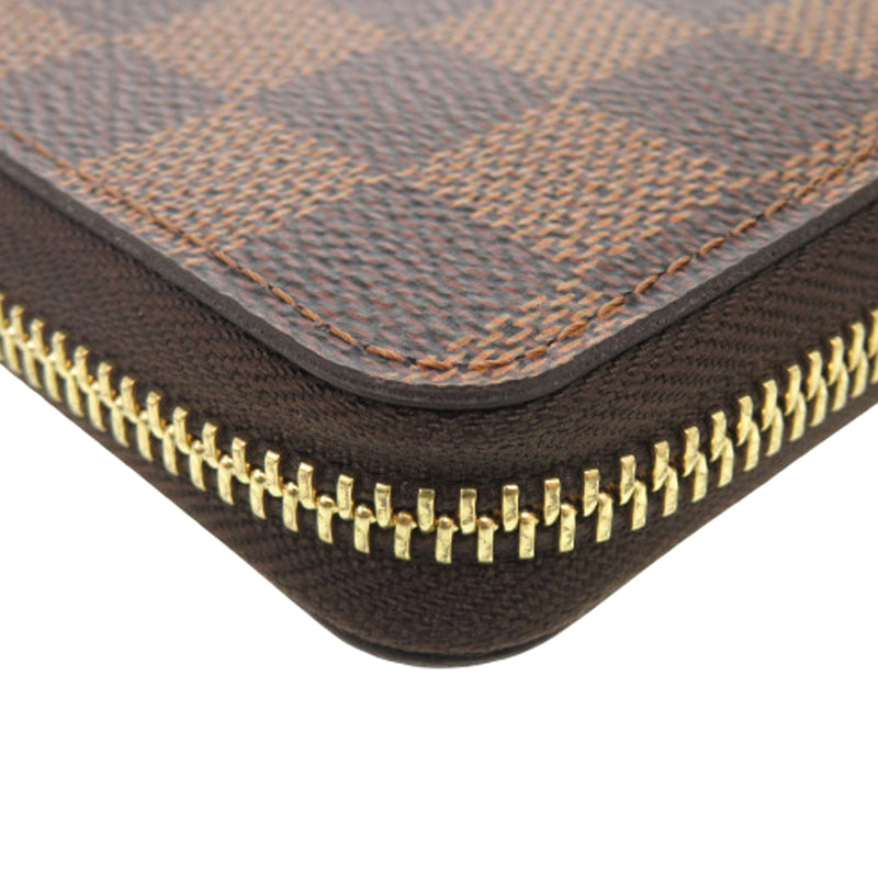 Damier Ebene Zippy Long Wallet - Image 11