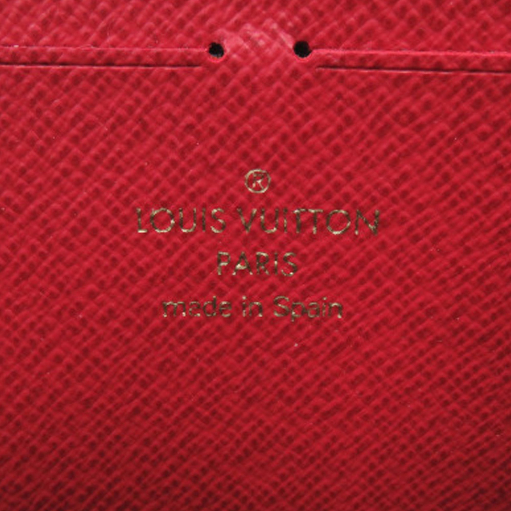 Damier Ebene Zippy Long Wallet - Image 5