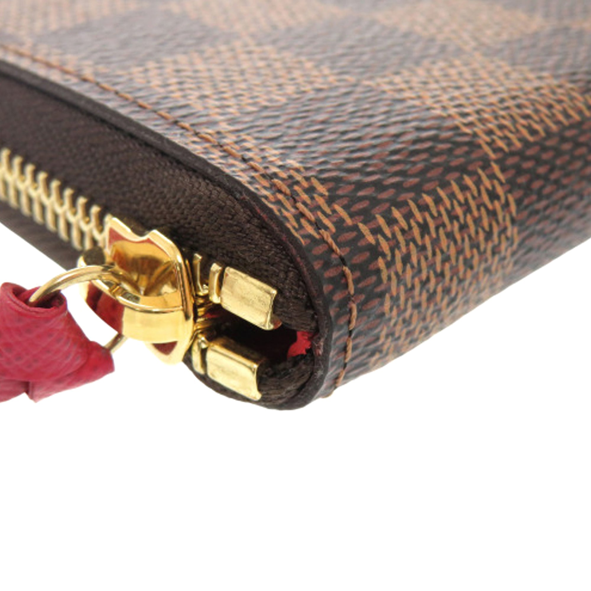 Damier Ebene Zippy Long Wallet - Image 8
