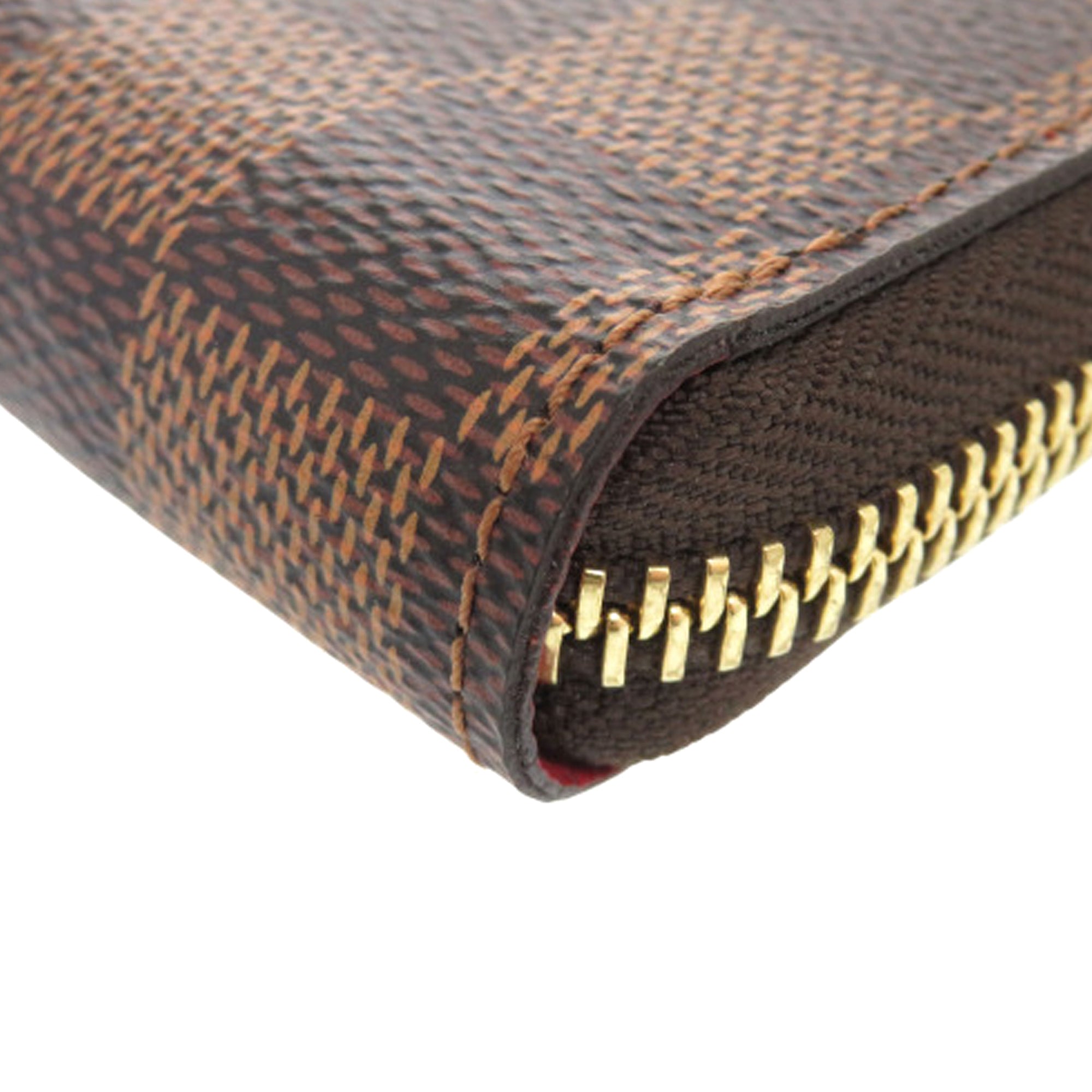 Damier Ebene Zippy Long Wallet - Image 9