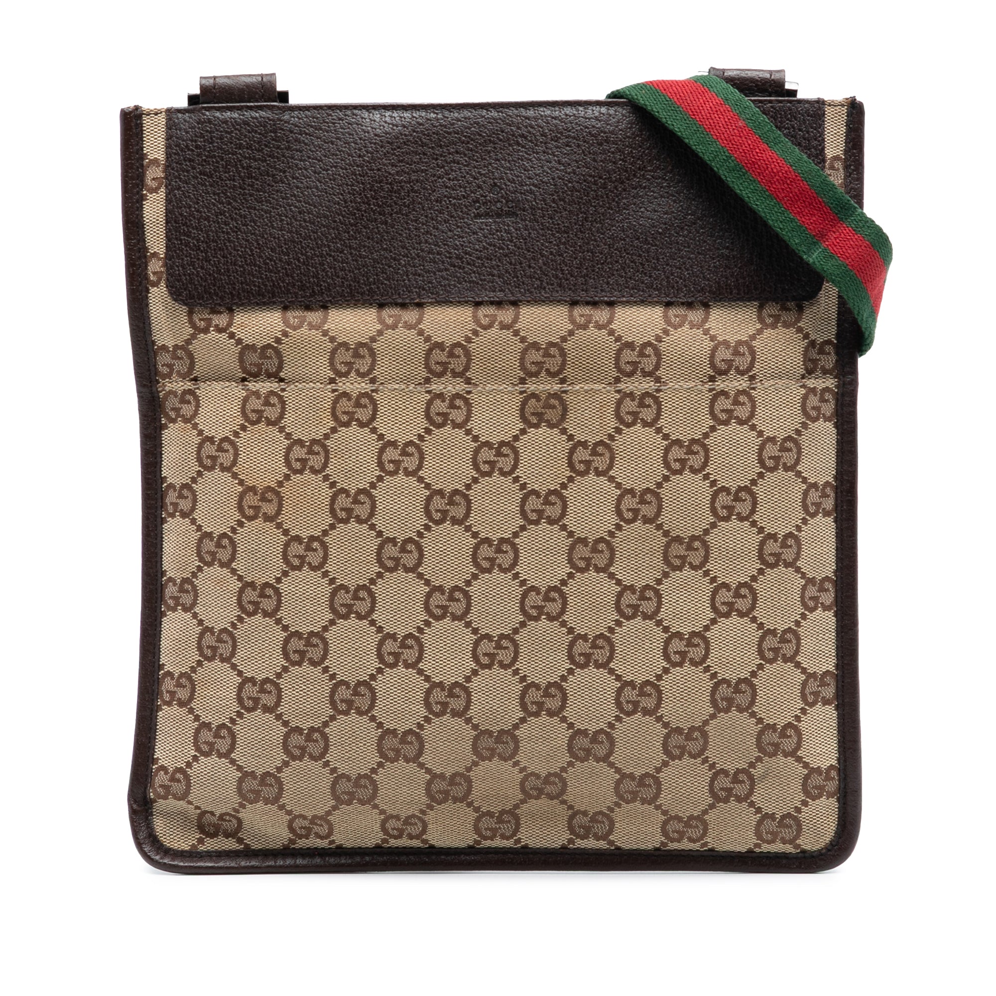 GG Canvas Web Crossbody - Image 1