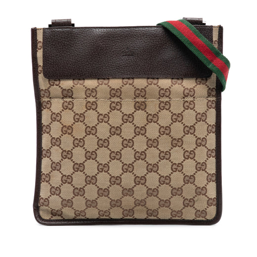 GG Canvas Web Crossbody - Image 1
