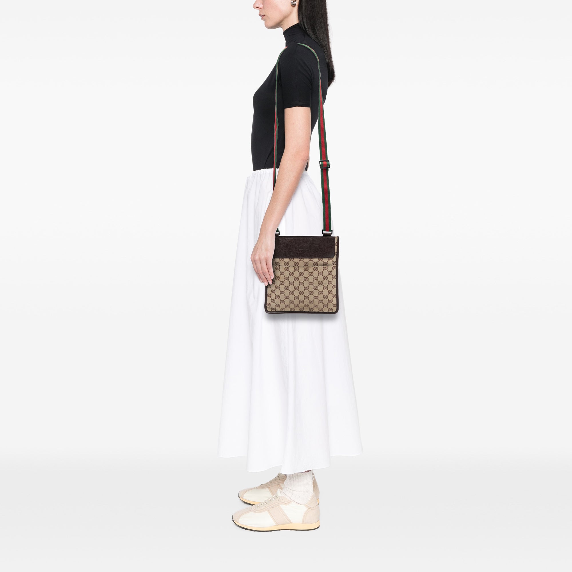 GG Canvas Web Crossbody - Image 7
