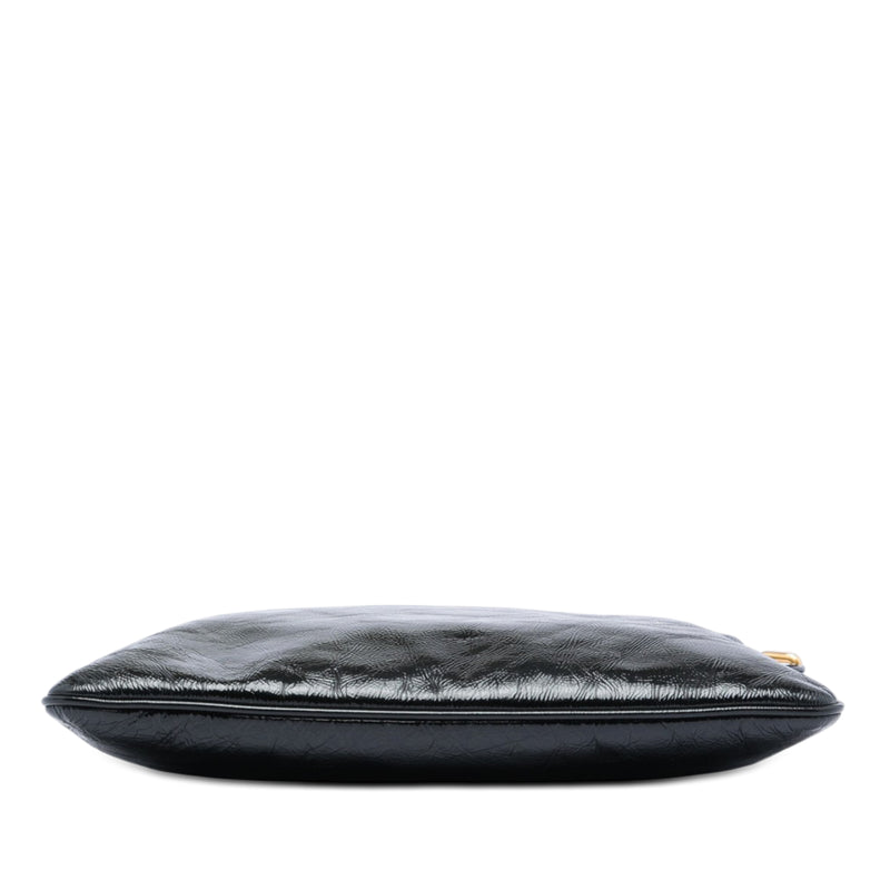 Crinkled Patent Crossbody - Image 3