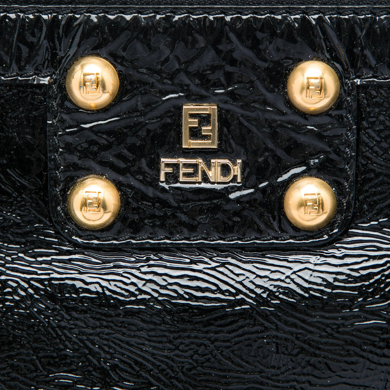 Crinkled Patent Crossbody - Image 5