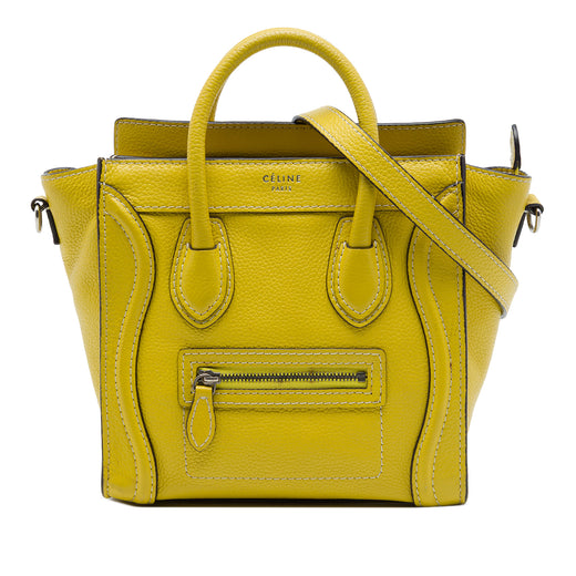 Nano Grained Calfskin Luggage Tote - Image 1